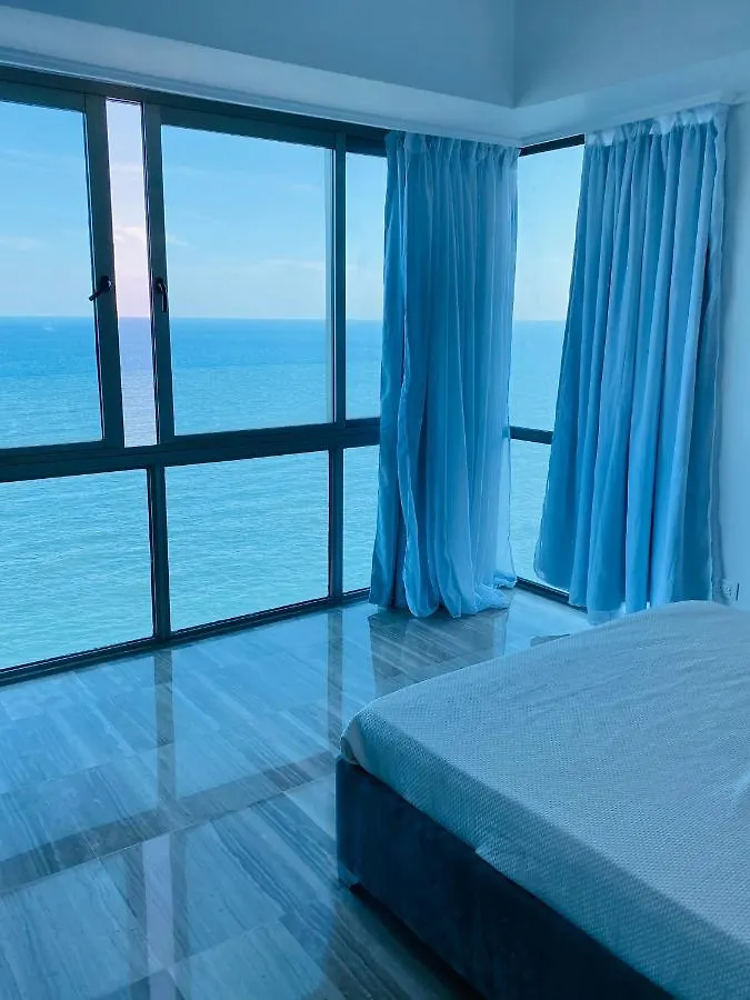 Apartment Vista Al Mar Habitacion Privada Coral En Malecon Santo Domingo 1-829-343-1001